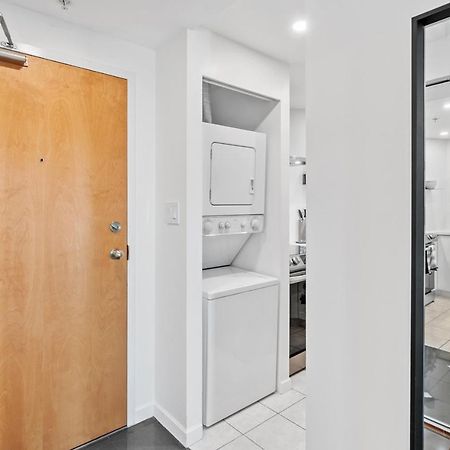 Downtown Luxury 1Br Coal Harbour Apartman Vancouver Kültér fotó