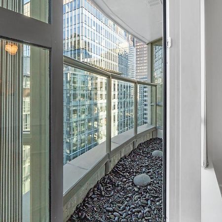Downtown Luxury 1Br Coal Harbour Apartman Vancouver Kültér fotó