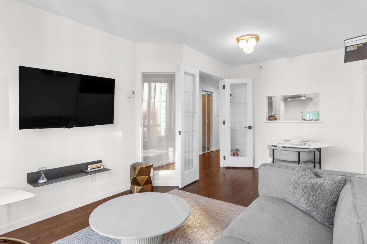 Downtown Luxury 1Br Coal Harbour Apartman Vancouver Kültér fotó