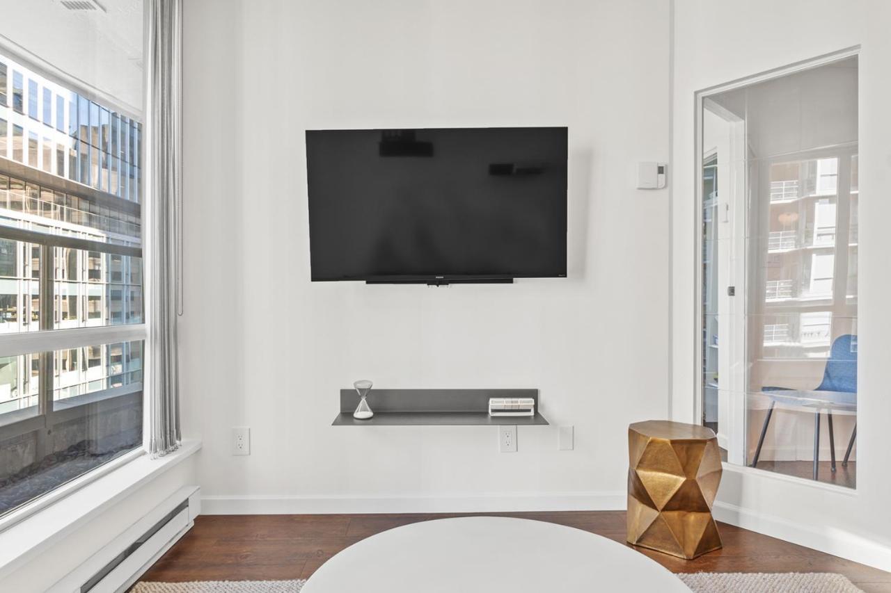 Downtown Luxury 1Br Coal Harbour Apartman Vancouver Kültér fotó