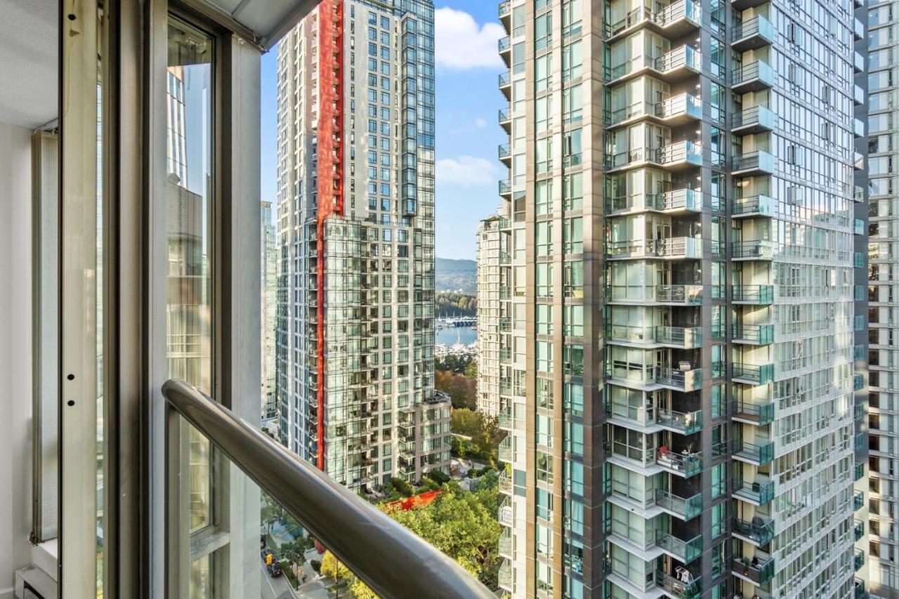 Downtown Luxury 1Br Coal Harbour Apartman Vancouver Kültér fotó