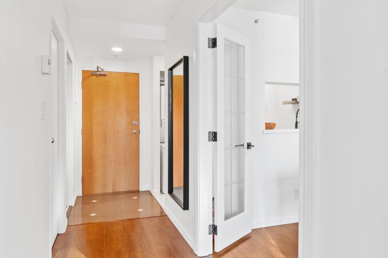 Downtown Luxury 1Br Coal Harbour Apartman Vancouver Kültér fotó